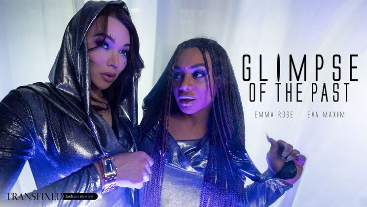 Shemale Eva Maxim Fucks Shemale Emma