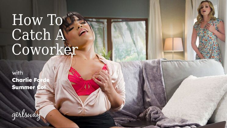 Seduce the Office with a Shaved Latina