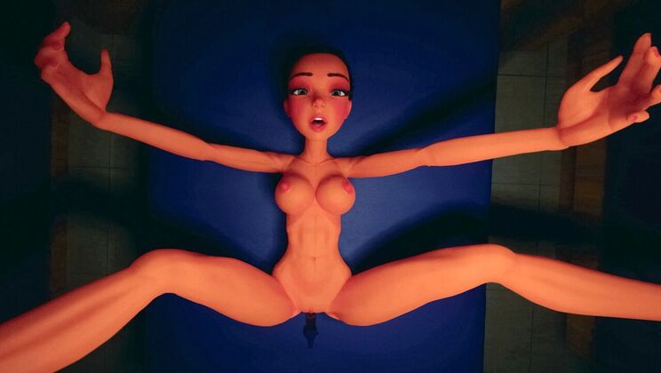 Brunette Babe Anika Squirts