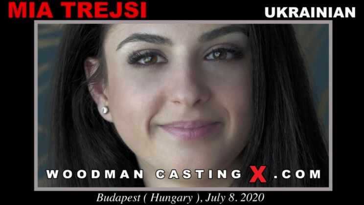 Mia Trejsi's Sensual Casting Session