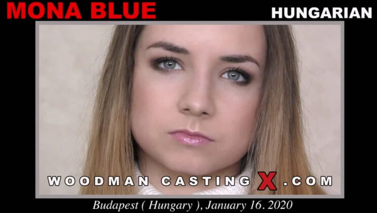 Mona Blue's Hot Casting Session
