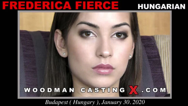 Frederica Fierce Anal Casting