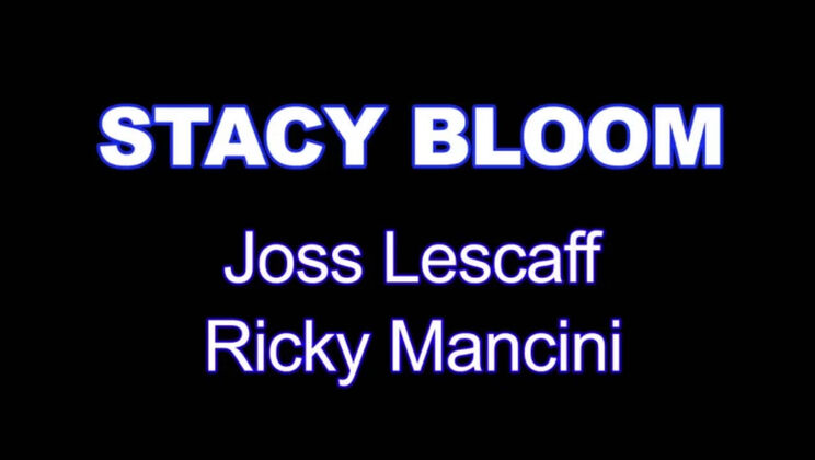 Petite Stacy Bloom Gets Double Penetrated Hard