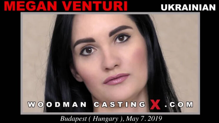 Megan Venturi's Shaved Pussy Casting