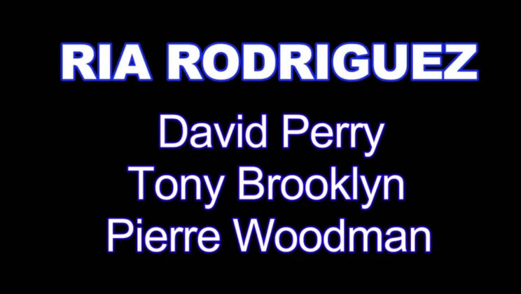 Group Sex with Ria Rodriguez and Friends