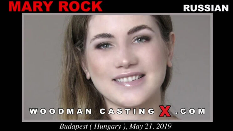Beautiful Mary Rock Casting