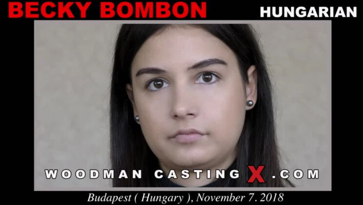 Cum Filled Becky Bombon Casting