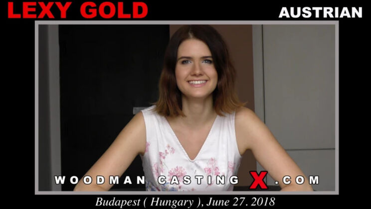 Lexy Gold's Anal Casting is Intense