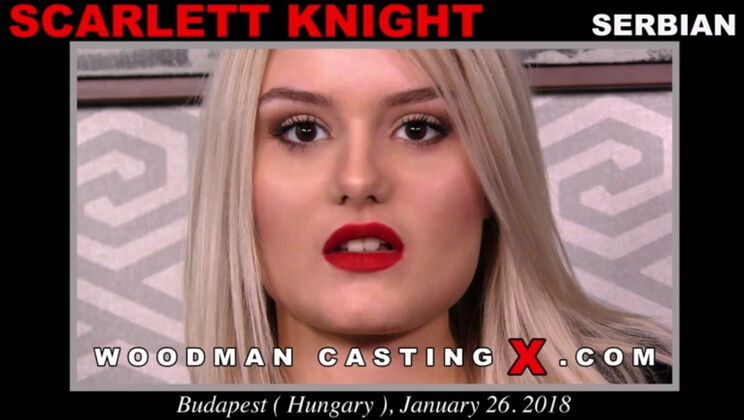 Scarlett Knight's Naughty Striptease