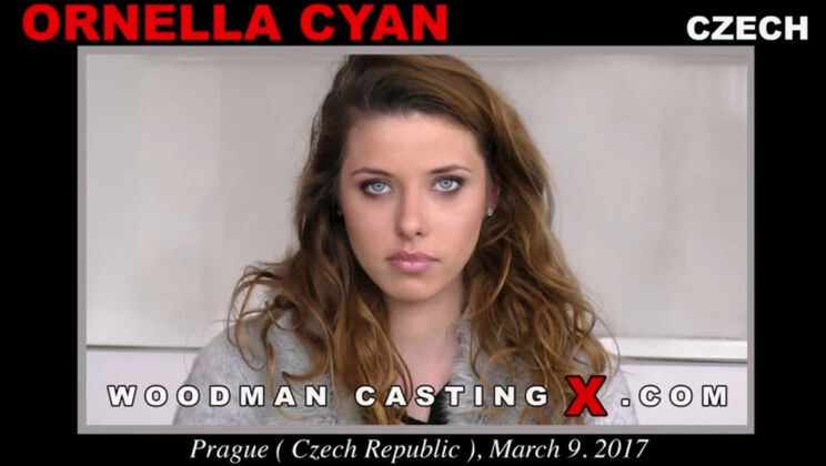 Ornella Cyan's Gaping Anal Casting