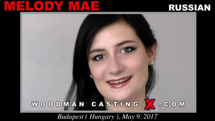 Melody Mae's Anal Casting Experience