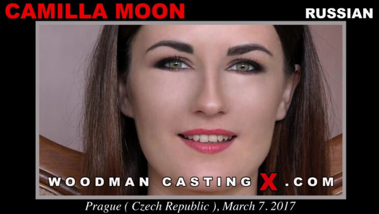 Camilla Moon Receives Spanking in Casting Room