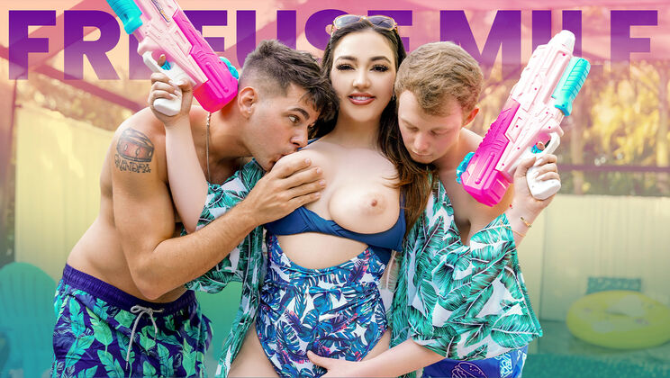 Jimmy Michaels' Threesome Adventure