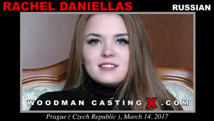 Teenager Rachel Daniellas' Anal Casting