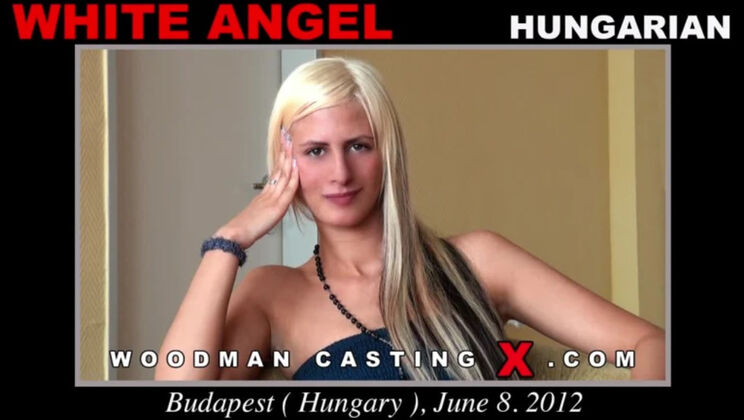 White Angel Casting - Puffy Nipples & Anal