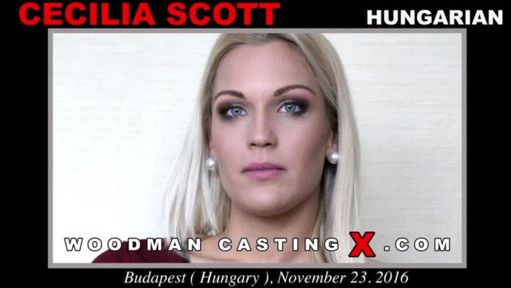 Cecilia Scott's Anal Casting Experience