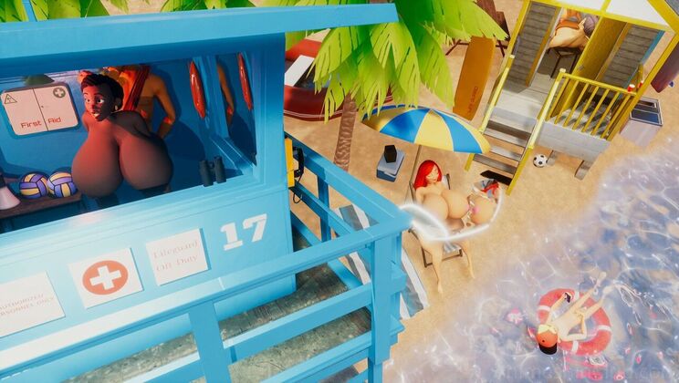 Wave of Interracial Fun