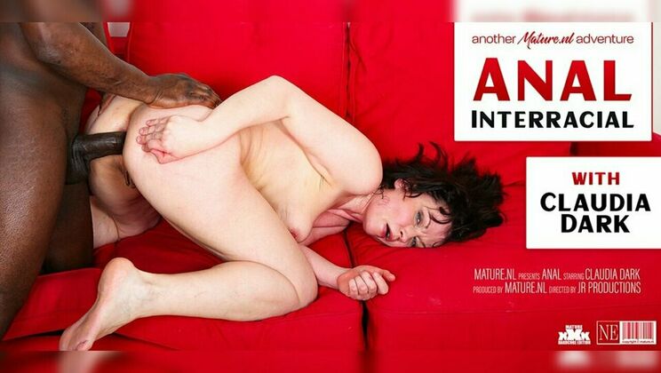 Claudia Dark Desires Anal Black Cock