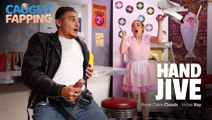 Anna Claire Clouds' Facial Cumshot Extravaganza