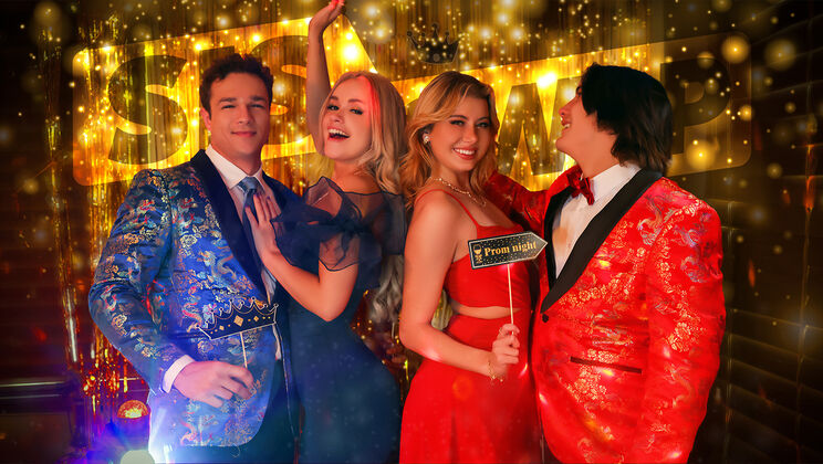 Homecoming Queens Spanking Fun