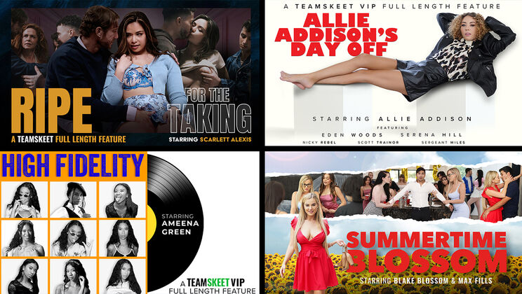 Orgasmic Actresses: Octavia, Chanel, and Vanna