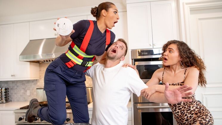 European Siren Bella Rolland in Thong