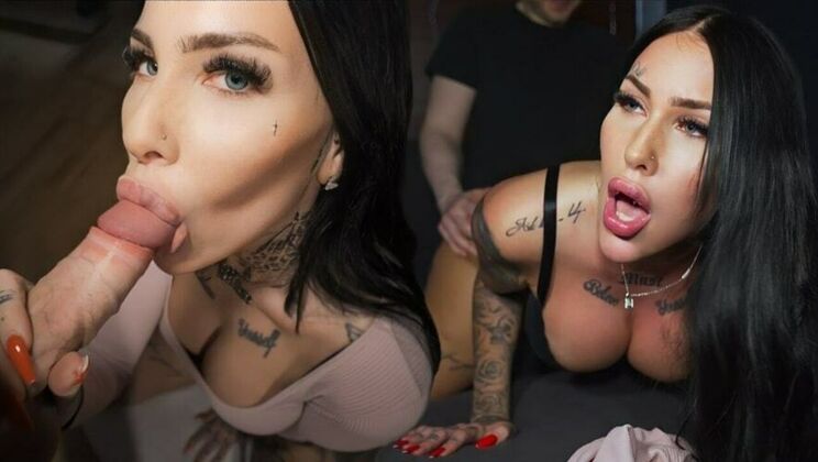 Young Pornstar Gets Big Cock, Facial, and Cream Pie