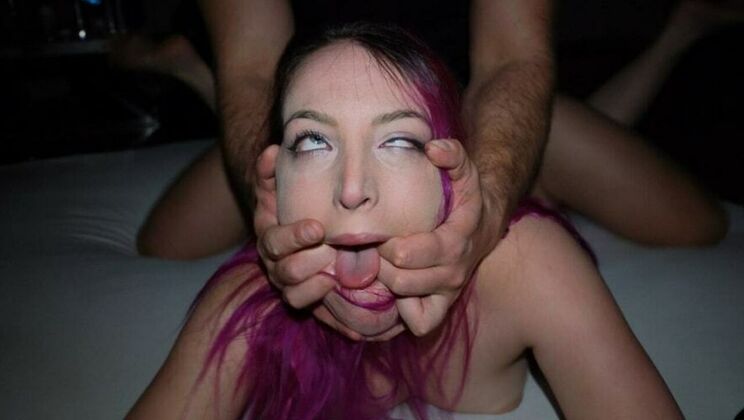 Spanish Amateur Slut Gets Brutal Hardcore Fucking