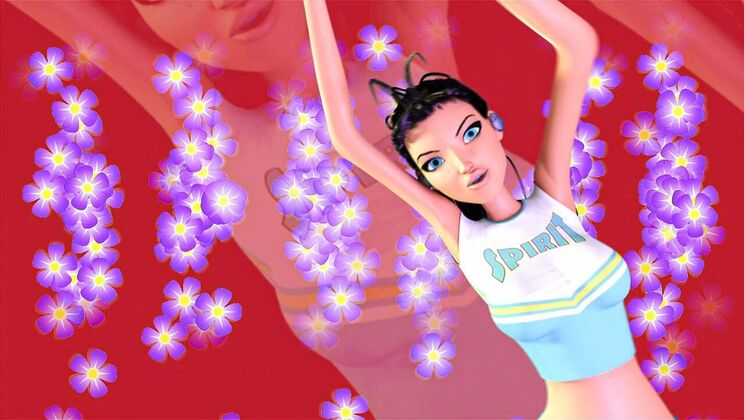 Portentia's Big Tits Bounce While Dancing