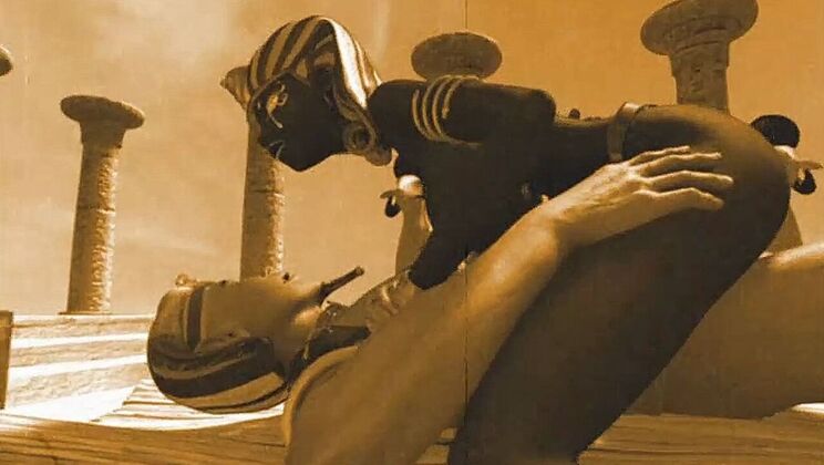 Busty Animation Sacrifice