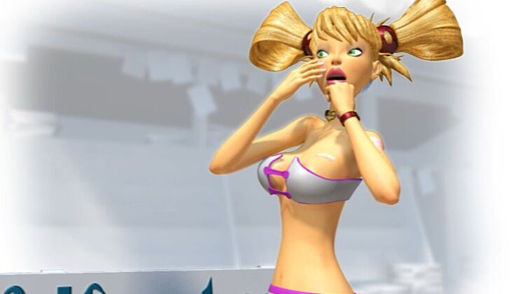 Blonde Babe Mrs Doe Outdoor Solo Fun