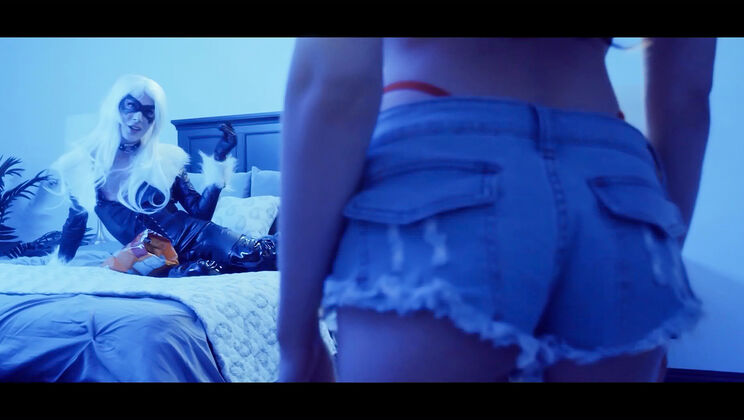 Sensual Lesbian Encounter with Aiden Ashley