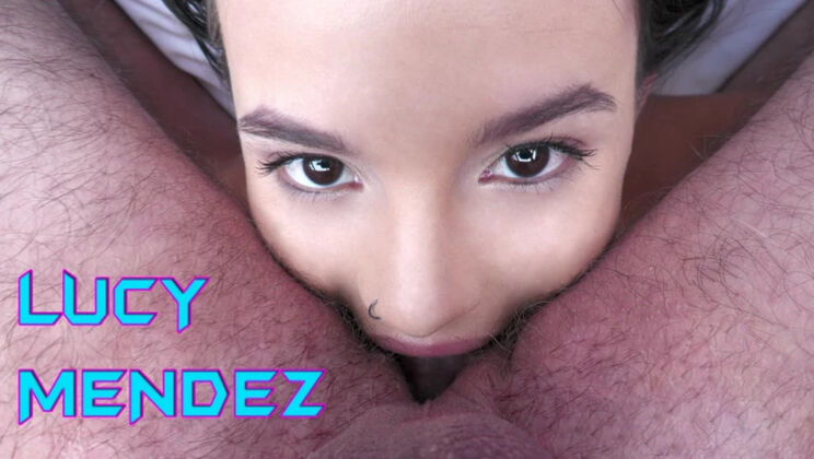 Lucy Mendez's Deepthroat Pleasure in Wunf 403