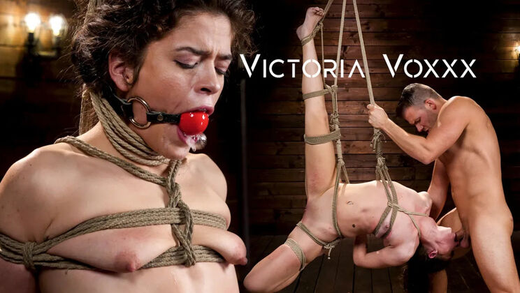 Rough Sex and Bondage with Victoria Voxxx