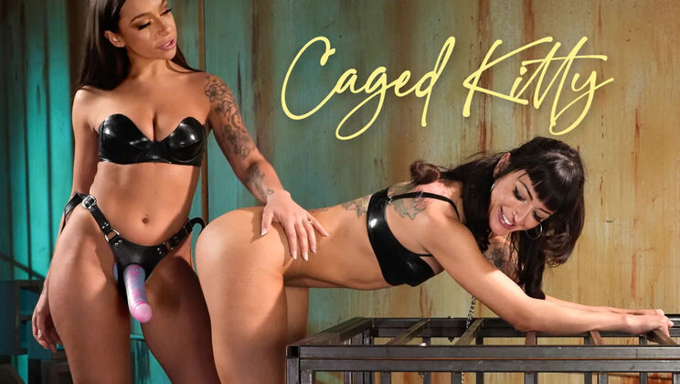 Caged and Anal: Charlie Valentine's Lesbian Experience