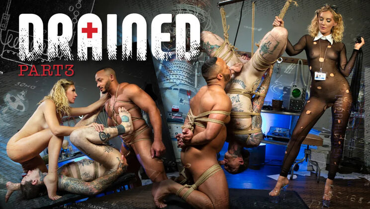 Bushy Mona Wales in BDSM Scene