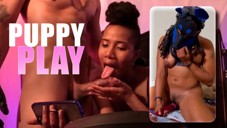 BDSM Scene: King Noire And Jet Setting Jasmine's Flogging