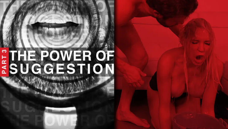 Blonde and Brunette Mix-Up: Kenzie Taylor and Seth Gamble