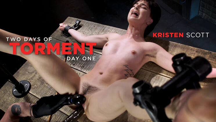 Nipple and Vibrator: Kristen's Torment