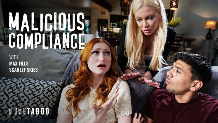 Stepfamily Fuck Fest with Scarlet Skies