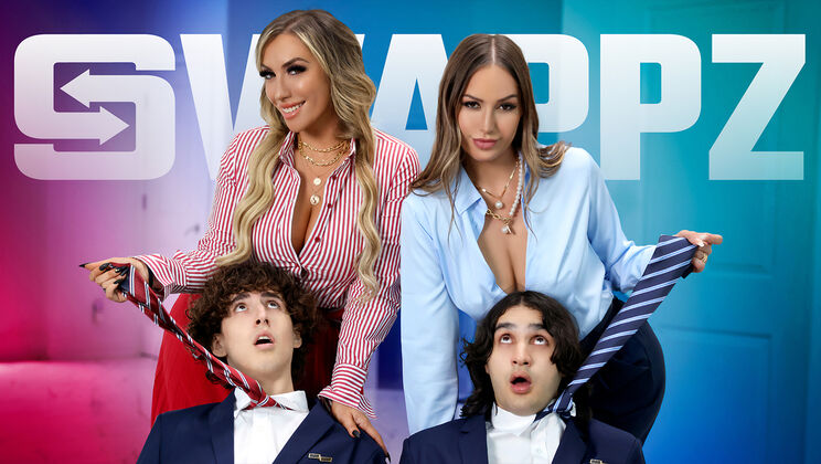 Dylan Ledger Joins Desiree Dulce and Mia James for a Hot Session