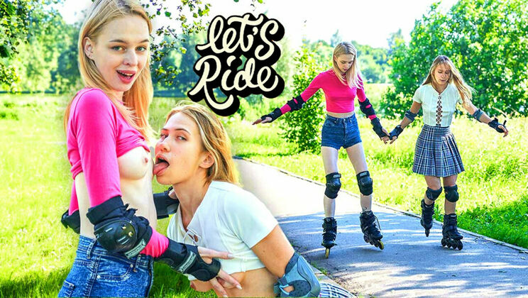 Horny Rollerbladers: Nika Murr and Elloise's Outdoor Escapade