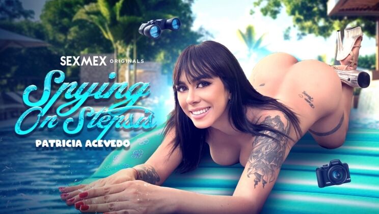 Colombian Patricia Acevedo's Hardcore Sex with Tattooed Body