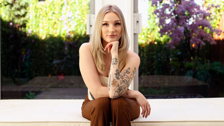 Cum Swallowing Audition with Syrah