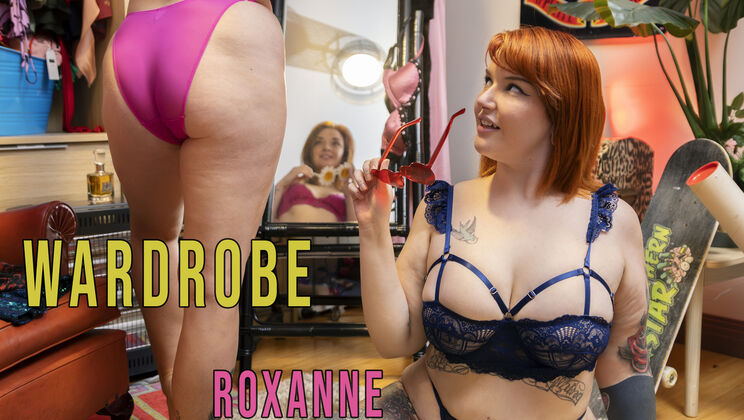 Hot Aussie Lesbians Harper Valentine & Roxanne Mae Try on Outfits