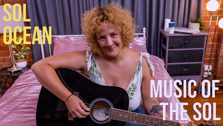 Sol Ocean's Mature Masturbation