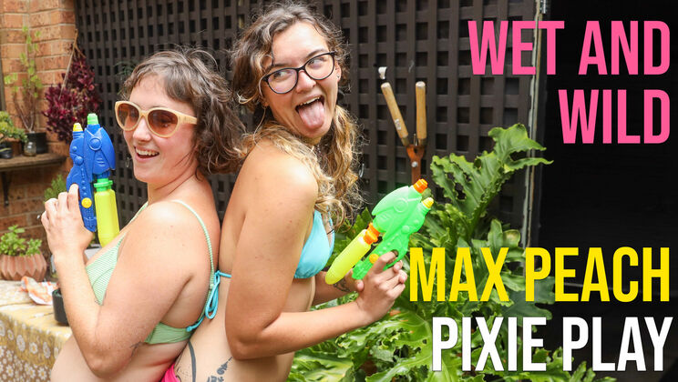 Fingering and Squirting with Pixie Play & Max P