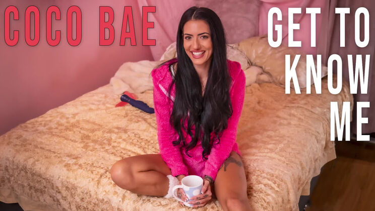 Brunette Australian Coco Bae Gets Naughty