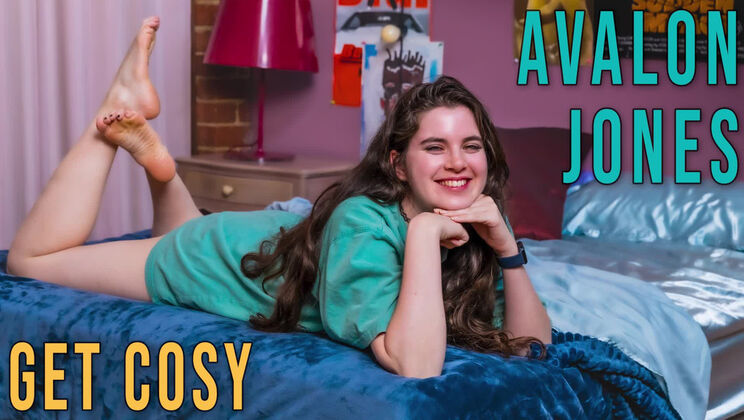 Avalon Jones Uses Sex Toys for Pleasure