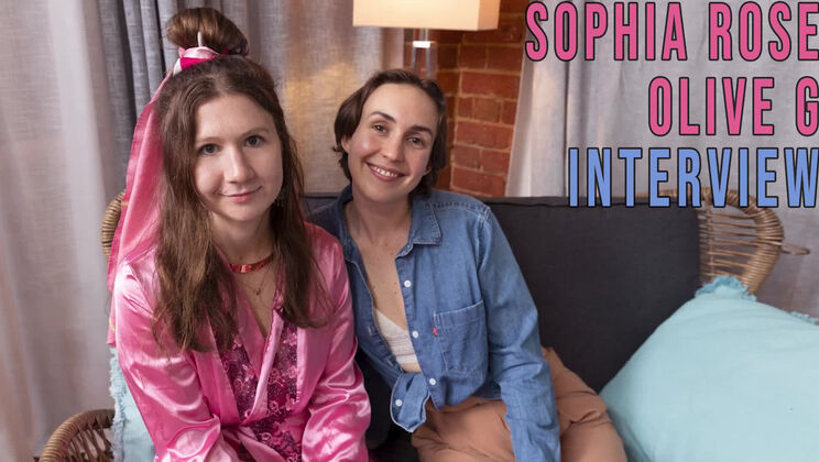 Sophia Rose and Olive G in a Hair-Raising Aussie Interview